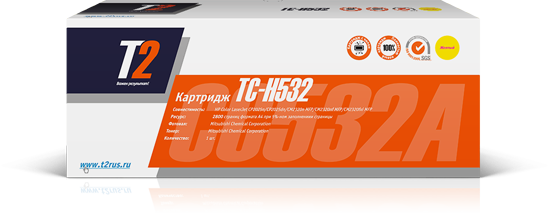 Тонер-картридж TC-H532
