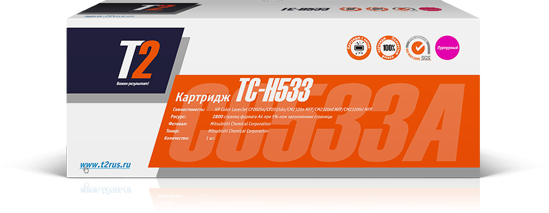 Тонер-картридж TC-H533
