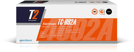 Тонер-картридж TC-H92A