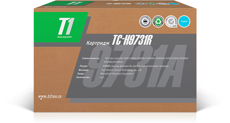 Тонер-картридж TC-H9731R