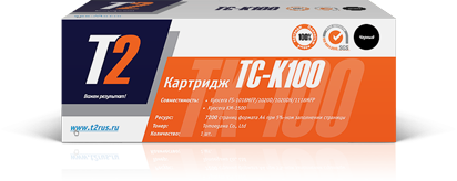 Тонер-картридж TC-K100