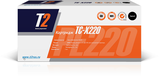 Тонер-картридж TC-X220