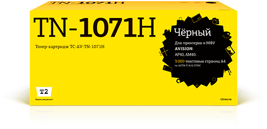 Тонер-картридж TC-AV-TN-1071H