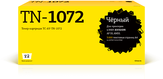 Тонер-картридж TC-AV-TN-1072