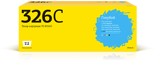 Тонер-картридж TC-B326C