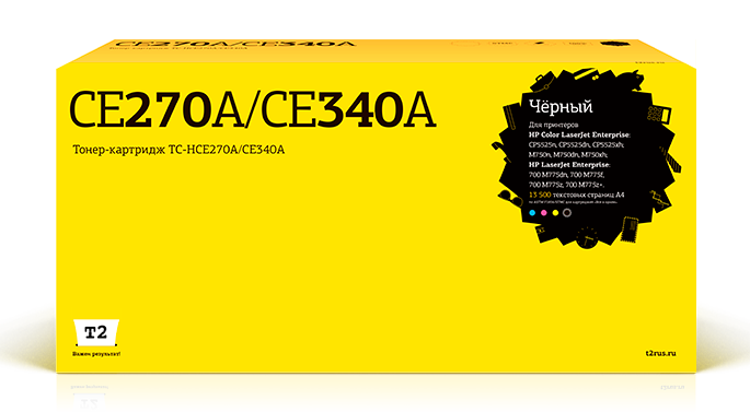 Тонер-картридж TC-HCE270A_CE340A