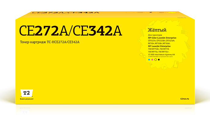 Тонер-картридж TC-HCE272A_CE342A