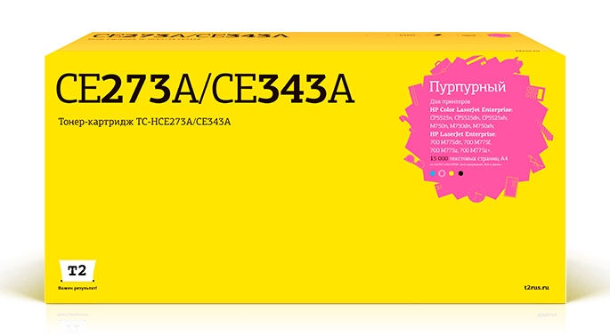 Тонер-картридж TC-HCE273A_CE343A