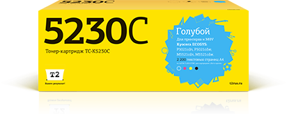 Тонер-картридж TC-K5230C