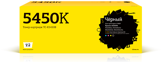 Тонер-картридж TC-K5450B