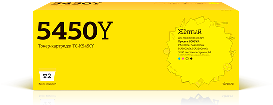 Тонер-картридж TC-K5450Y