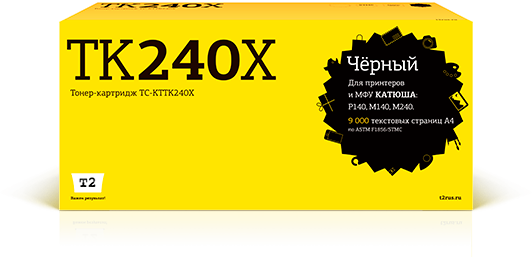 Тонер-картридж TC-KTTK240X