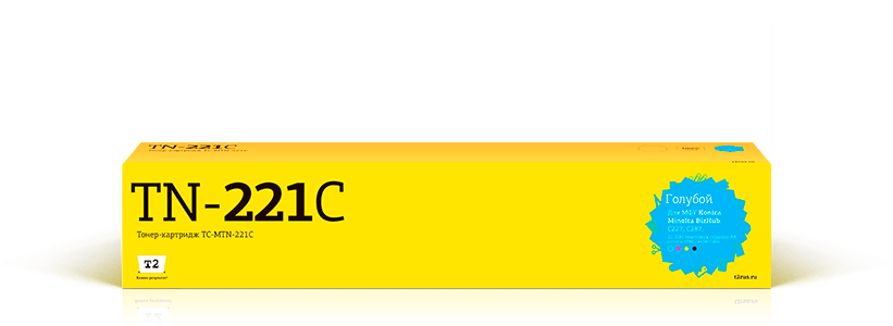 Тонер-картридж TC-MTN-221C