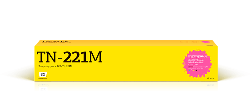 Тонер-картридж TC-MTN-221M