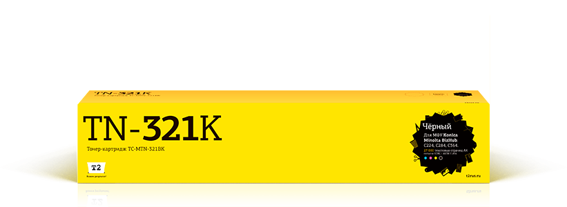Тонер-картридж TC-MTN-321BK