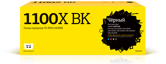 Тонер-картридж TC-PM1100XBK