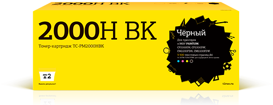 Тонер-картридж TC-PM2000HBK