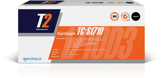 Тонер-картридж TC-S1710